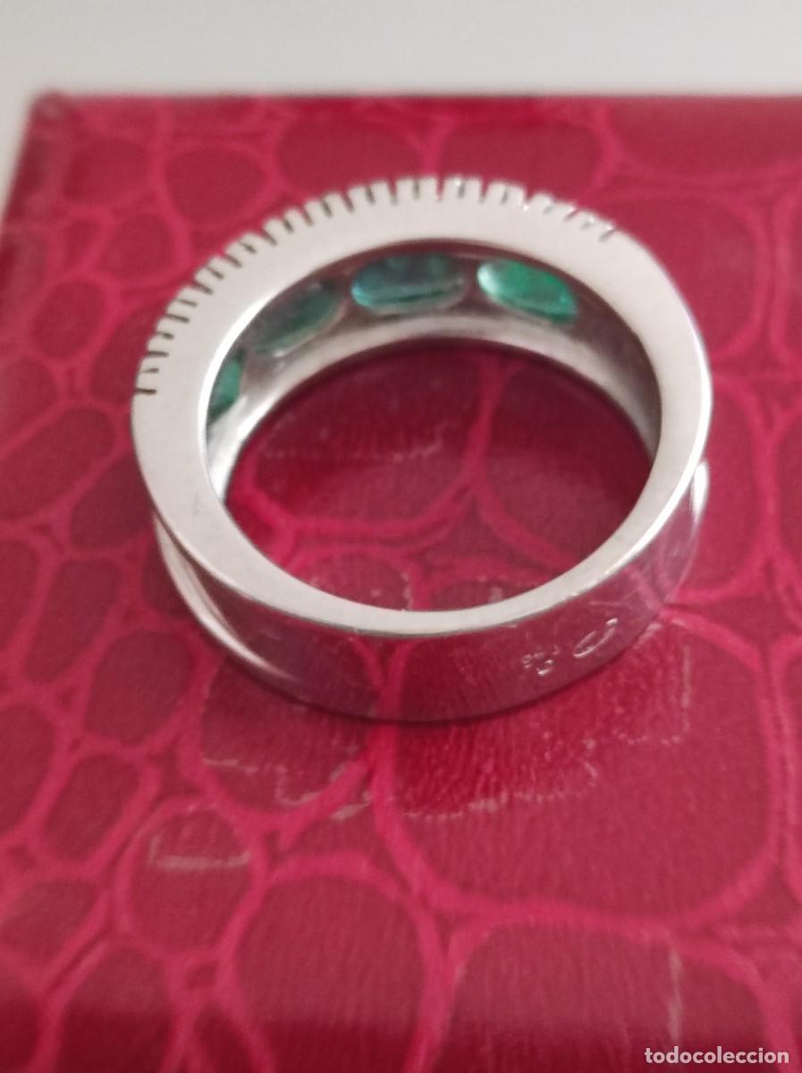 Joyeria: Anillo de oro blanco - Foto 3