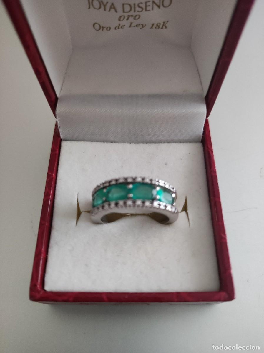 Joyeria: Anillo de oro blanco - Foto 5