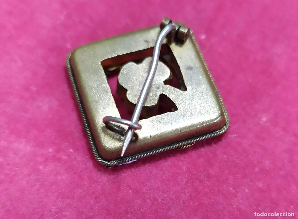Joyeria: BROCHE DE MICROMOSAICO, S. XIX - Foto 3