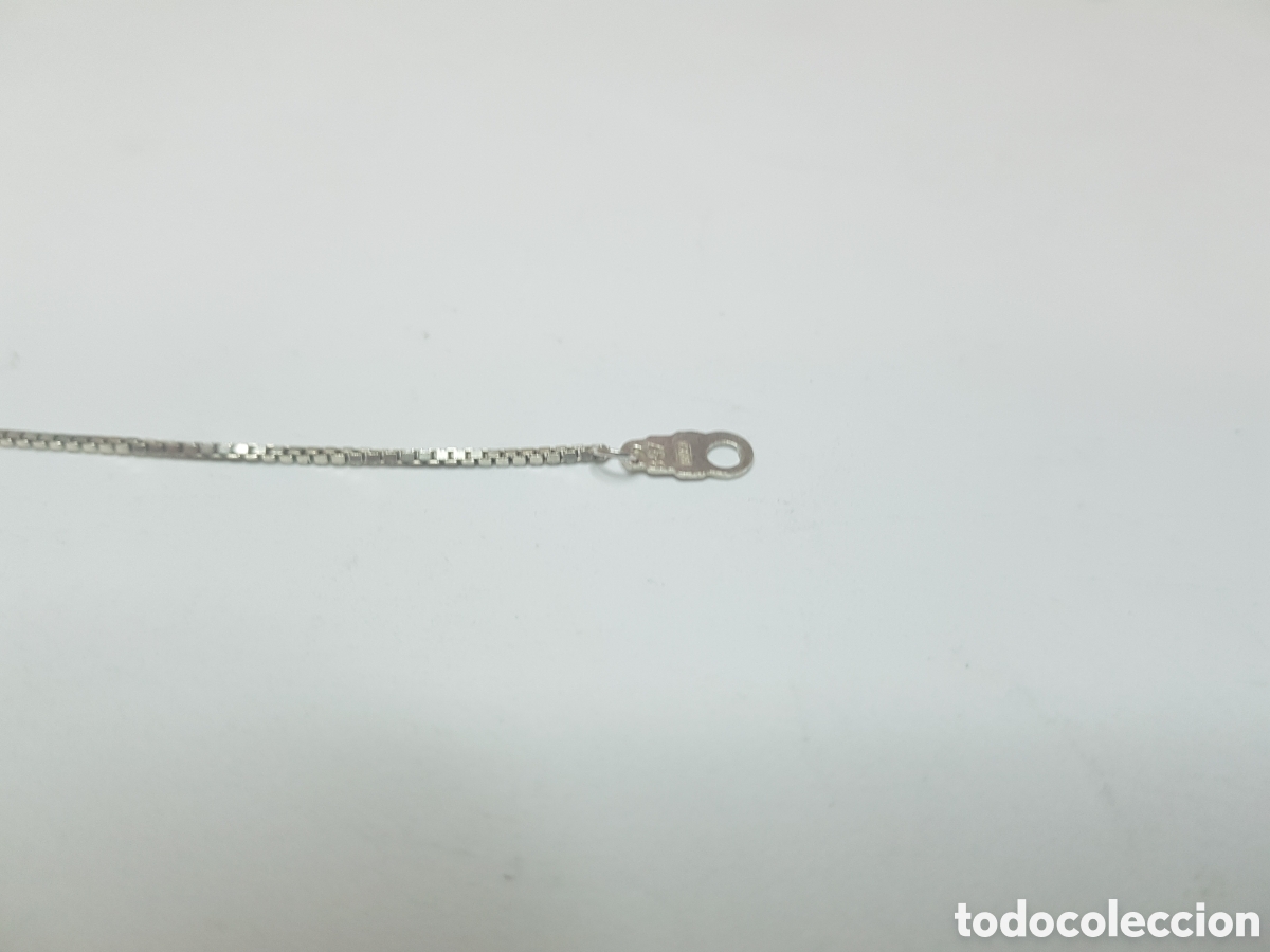 Joyeria: #286 Cadena de plata de ley 925 40cm - Foto 2