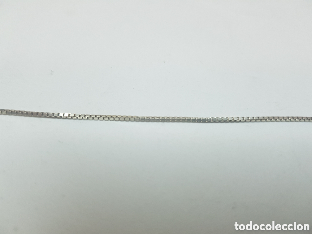 Joyeria: #286 Cadena de plata de ley 925 40cm - Foto 3