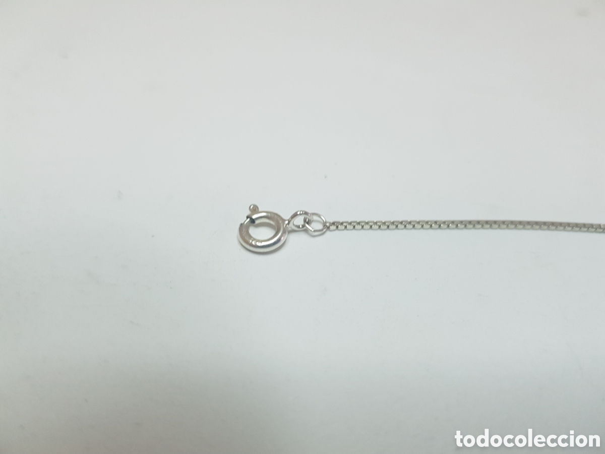 Joyeria: #286 Cadena de plata de ley 925 40cm - Foto 1