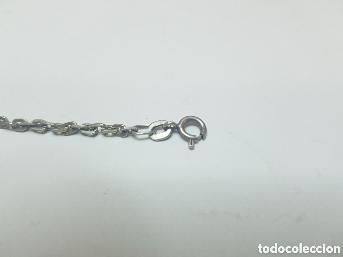 Joyeria: #258 Cadena de plata de ley 925 42cm - Foto 2
