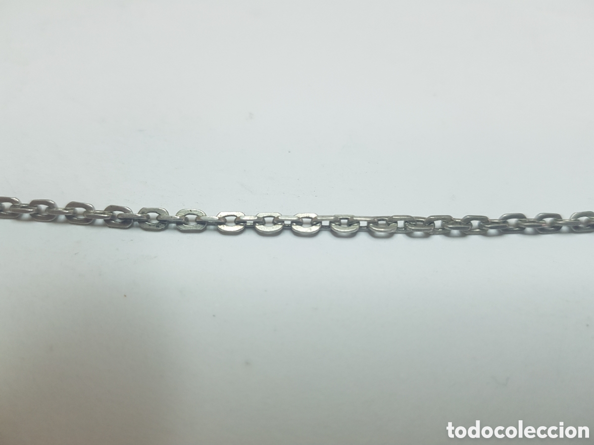 Joyeria: #258 Cadena de plata de ley 925 42cm - Foto 3