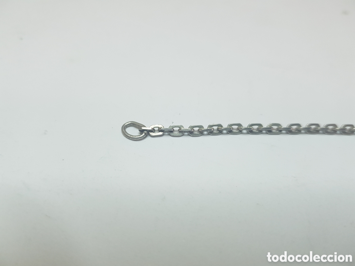 Joyeria: #258 Cadena de plata de ley 925 42cm - Foto 1