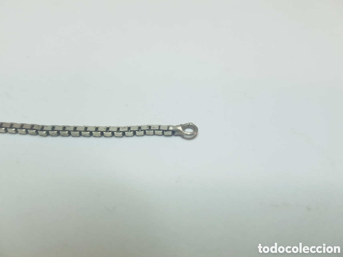 Joyeria: #261 Cadena de plata de ley 925 42cm - Foto 2