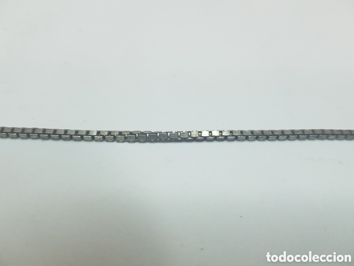 Joyeria: #261 Cadena de plata de ley 925 42cm - Foto 3