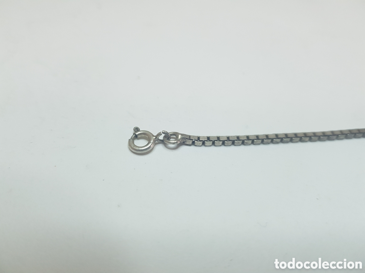 Joyeria: #261 Cadena de plata de ley 925 42cm - Foto 1