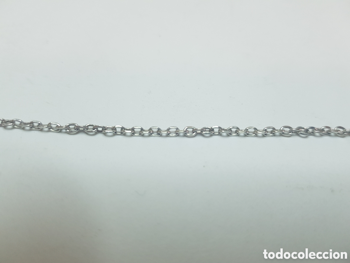 Joyeria: #253 Cadena de plata de ley 925 51cm - Foto 3