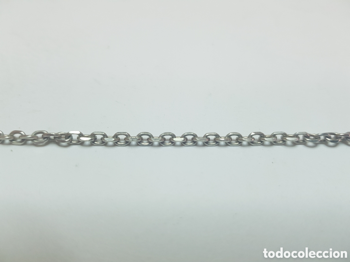 Joyeria: #256 Cadena de plata de ley 925 50cm - Foto 3