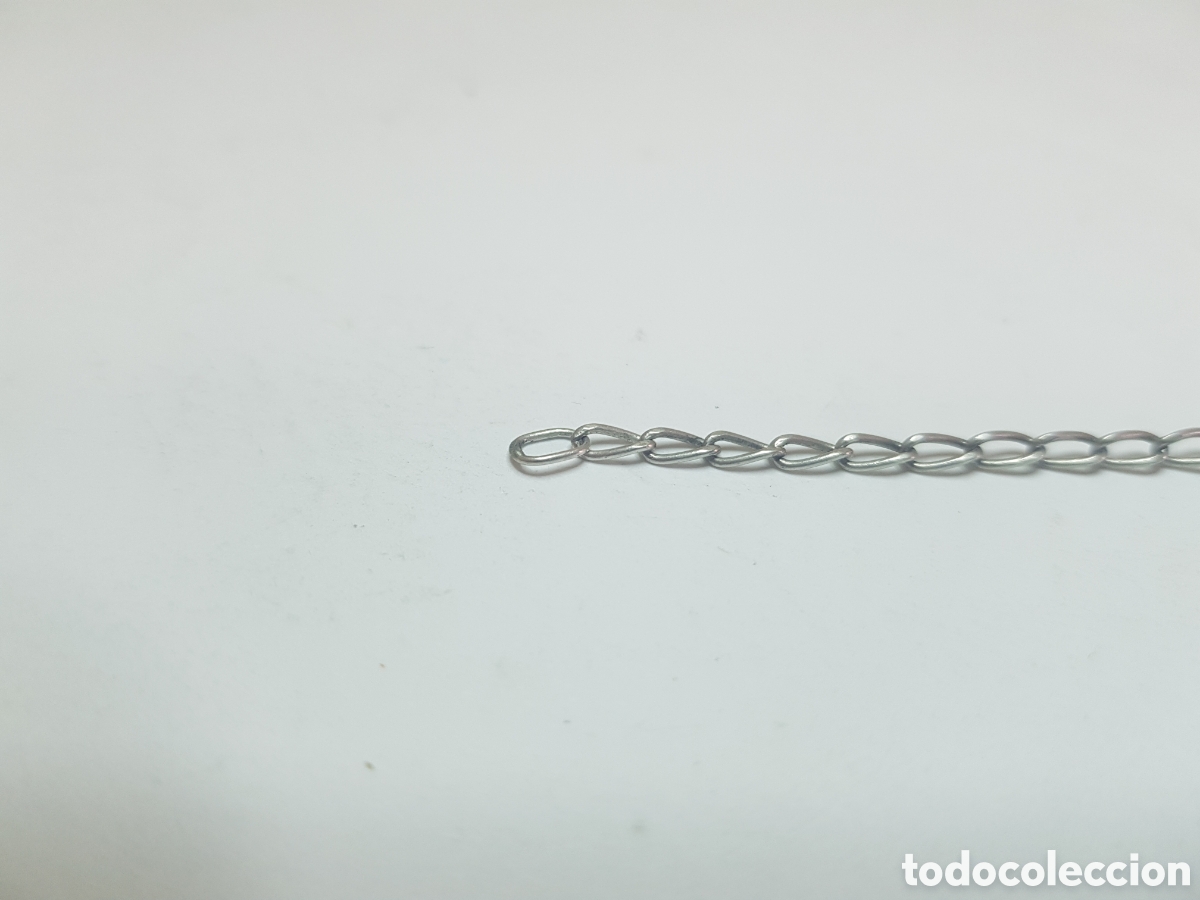 Joyeria: #256 Cadena de plata de ley 925 50cm - Foto 1