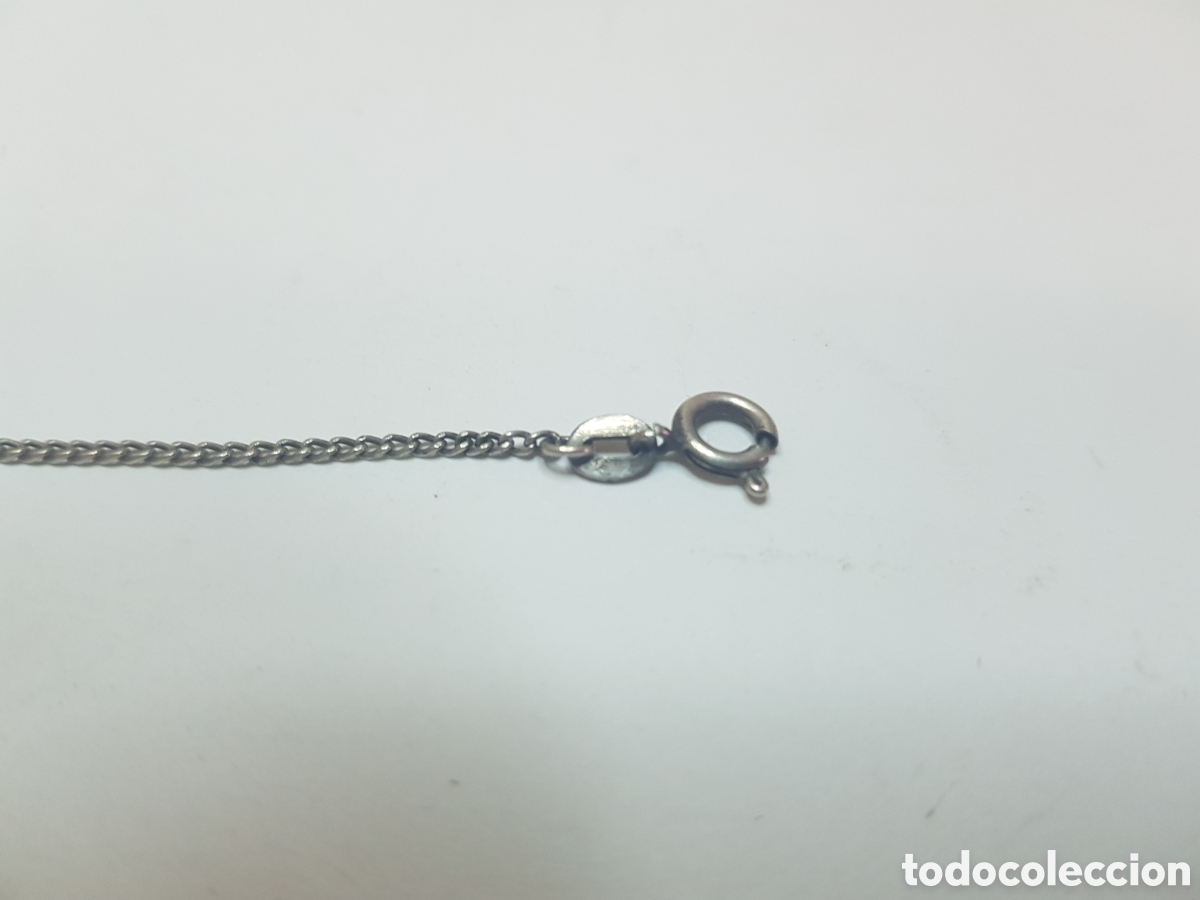 Joyeria: #231 Cadena de plata de ley 925 42cm - Foto 2