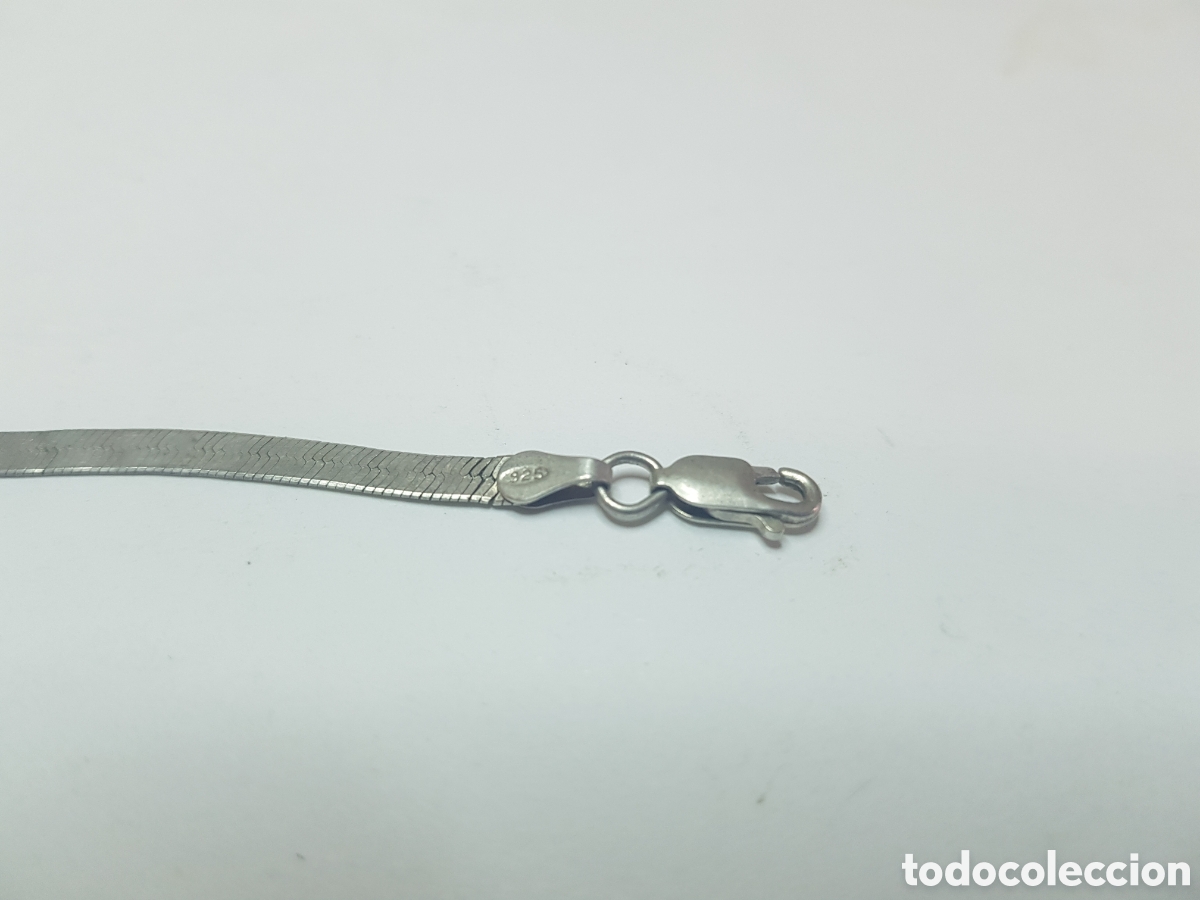 Joyeria: #245 Cadena de plata de ley 925 41cm - Foto 2