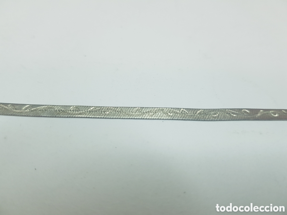 Joyeria: #245 Cadena de plata de ley 925 41cm - Foto 3