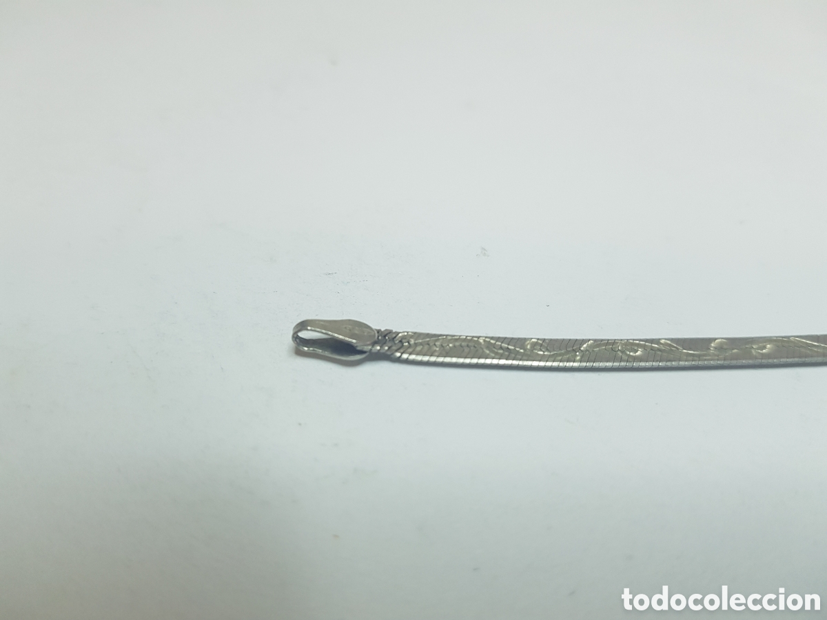 Joyeria: #245 Cadena de plata de ley 925 41cm - Foto 1