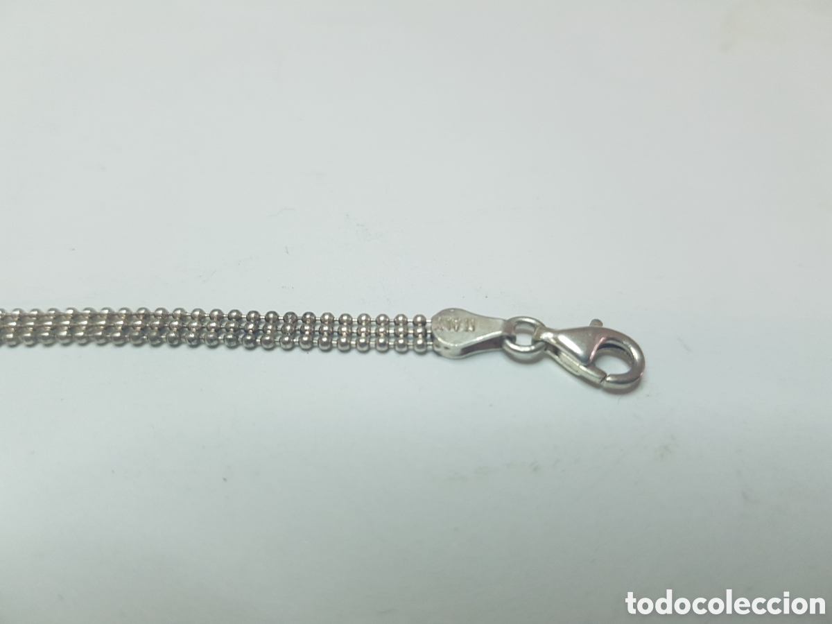 Joyeria: #289 Cadena de plata de ley 925 42cm - Foto 2