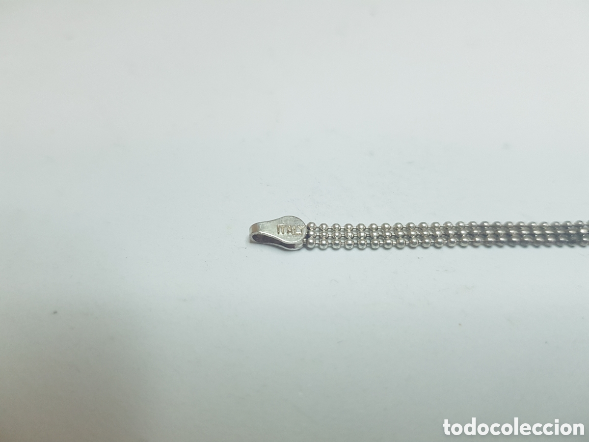Joyeria: #289 Cadena de plata de ley 925 42cm - Foto 3
