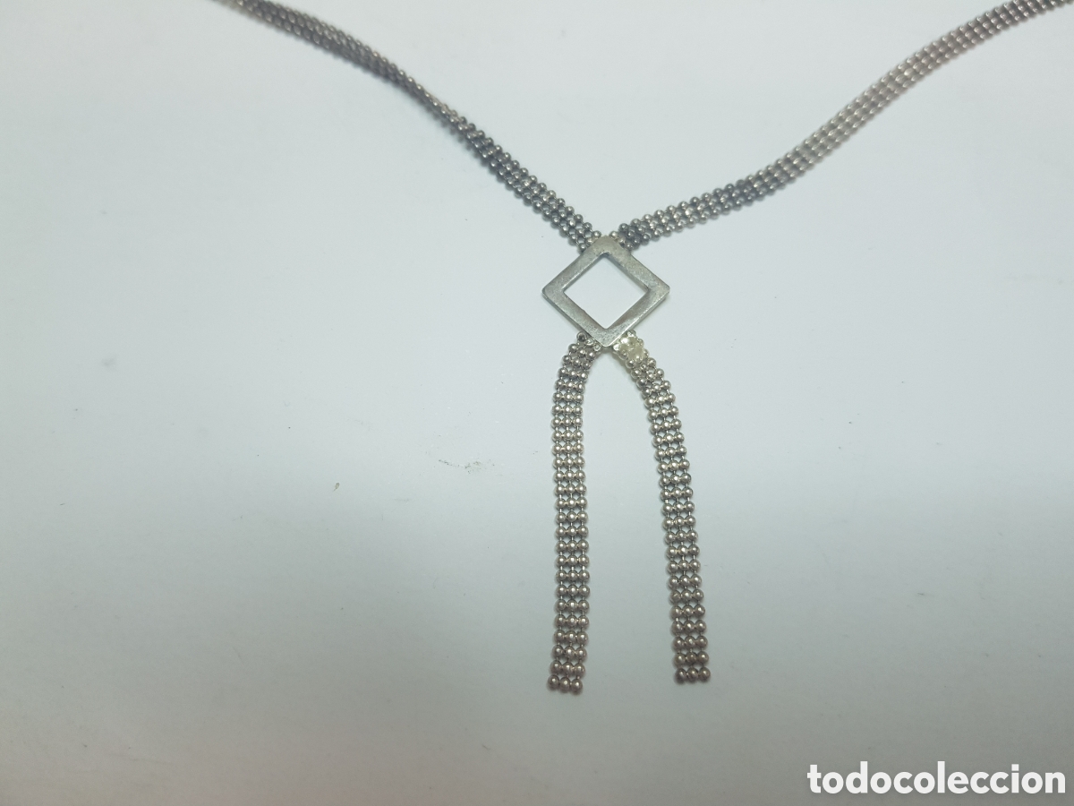 Joyeria: #289 Cadena de plata de ley 925 42cm - Foto 1