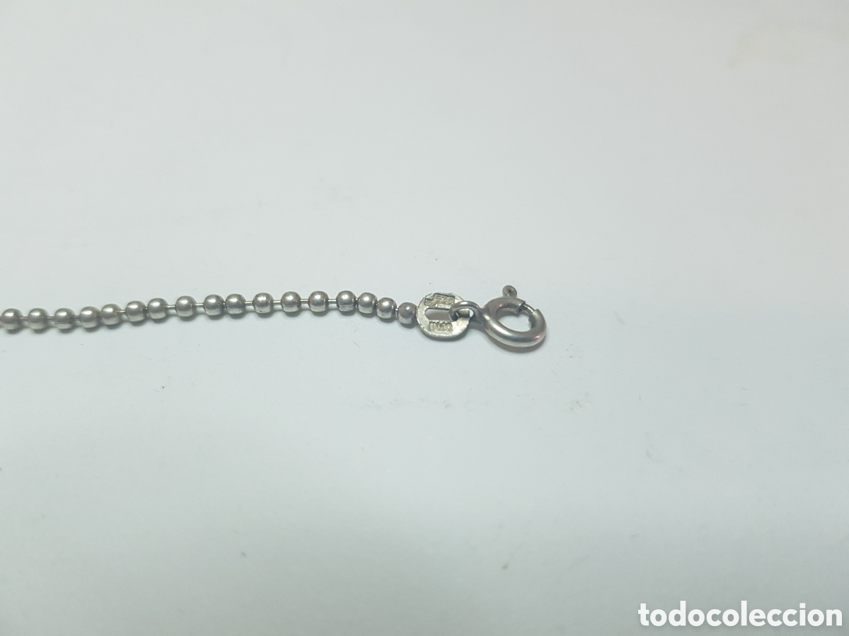 Joyeria: #262 Cadena de plata de ley 925 45cm - Foto 2