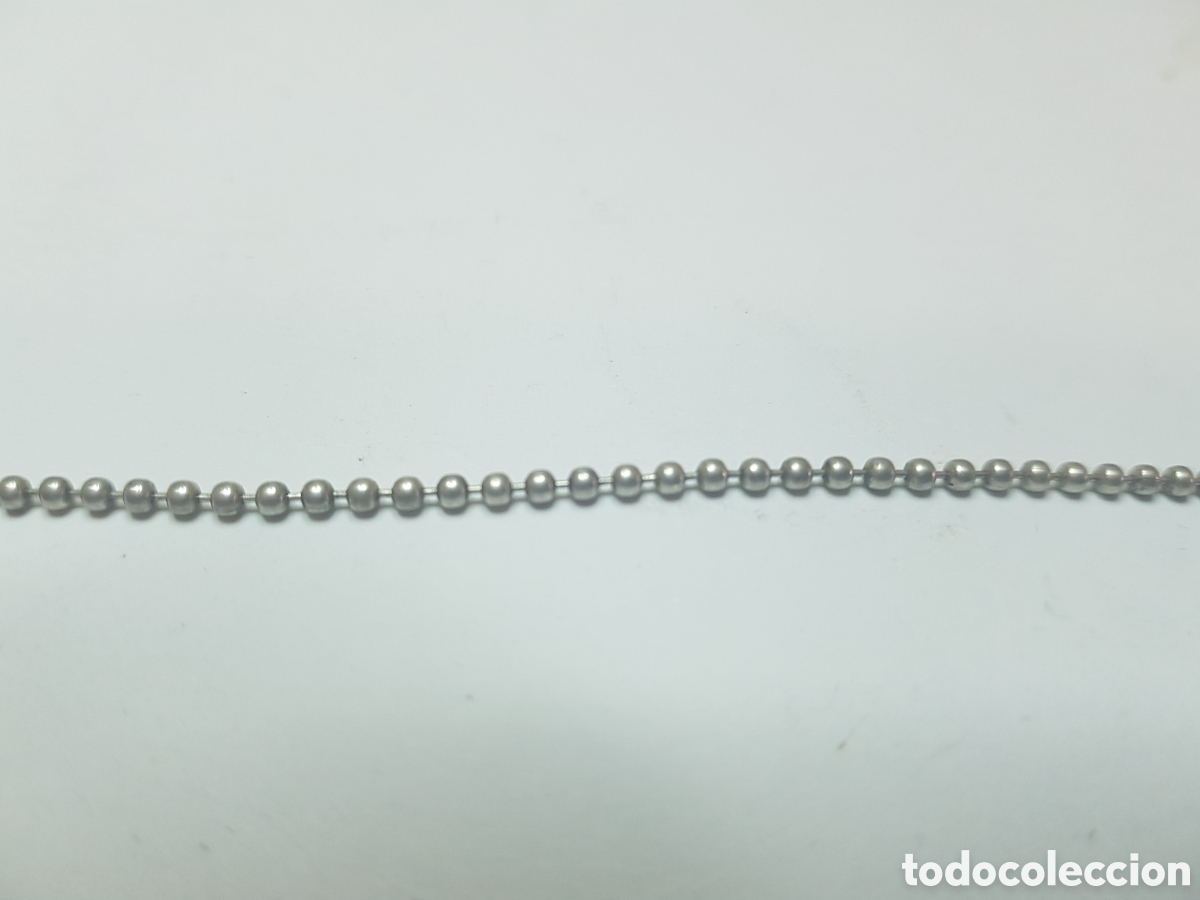 Joyeria: #262 Cadena de plata de ley 925 45cm - Foto 3