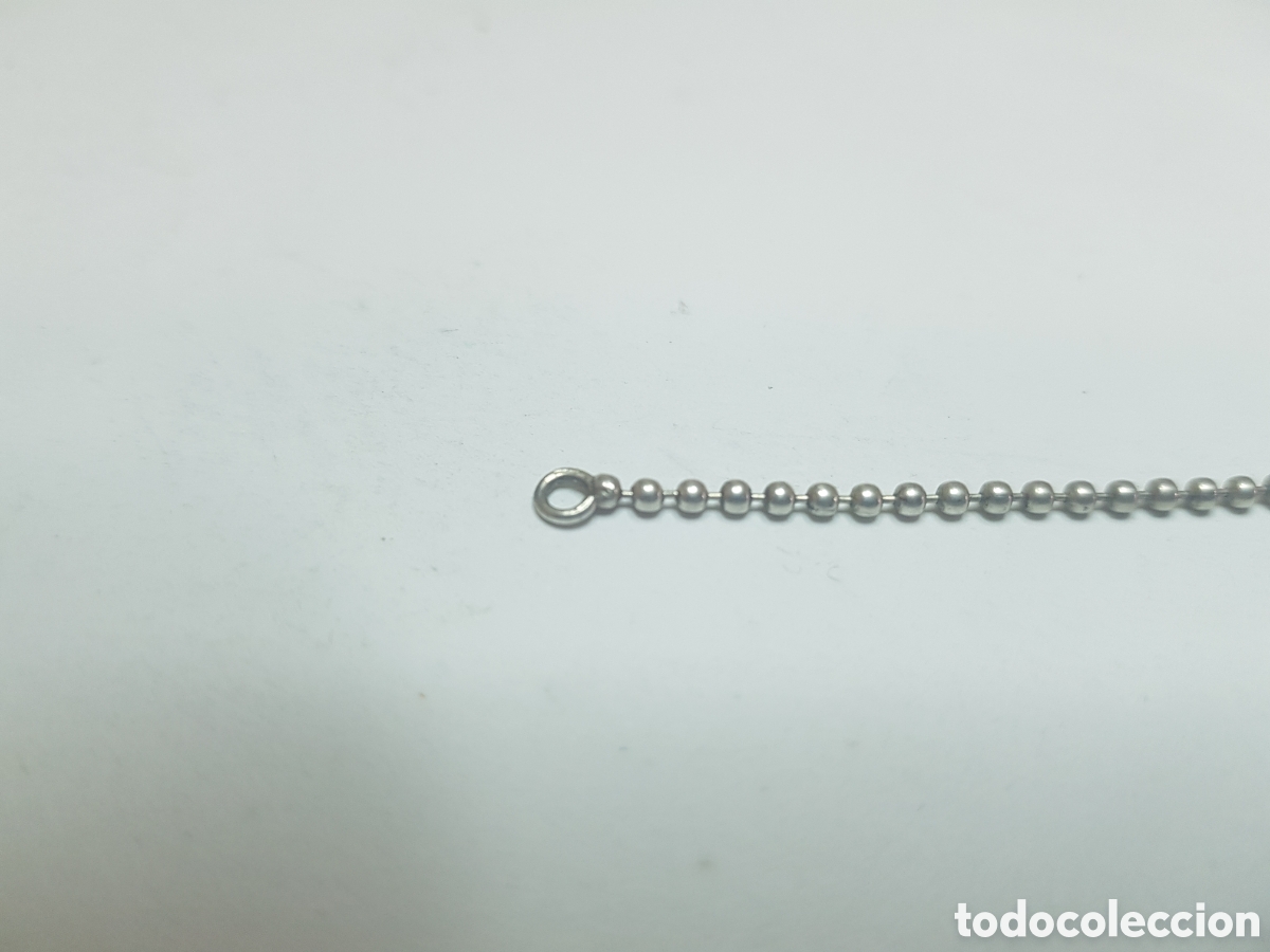 Joyeria: #262 Cadena de plata de ley 925 45cm - Foto 1