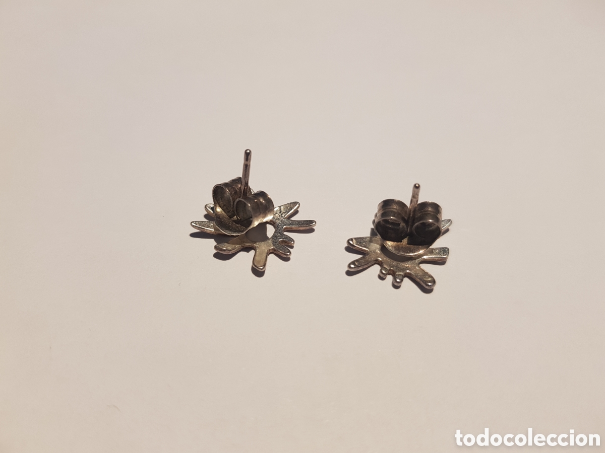 Joyeria: #178 Pendientes plata de ley 925 1cm - Foto 2