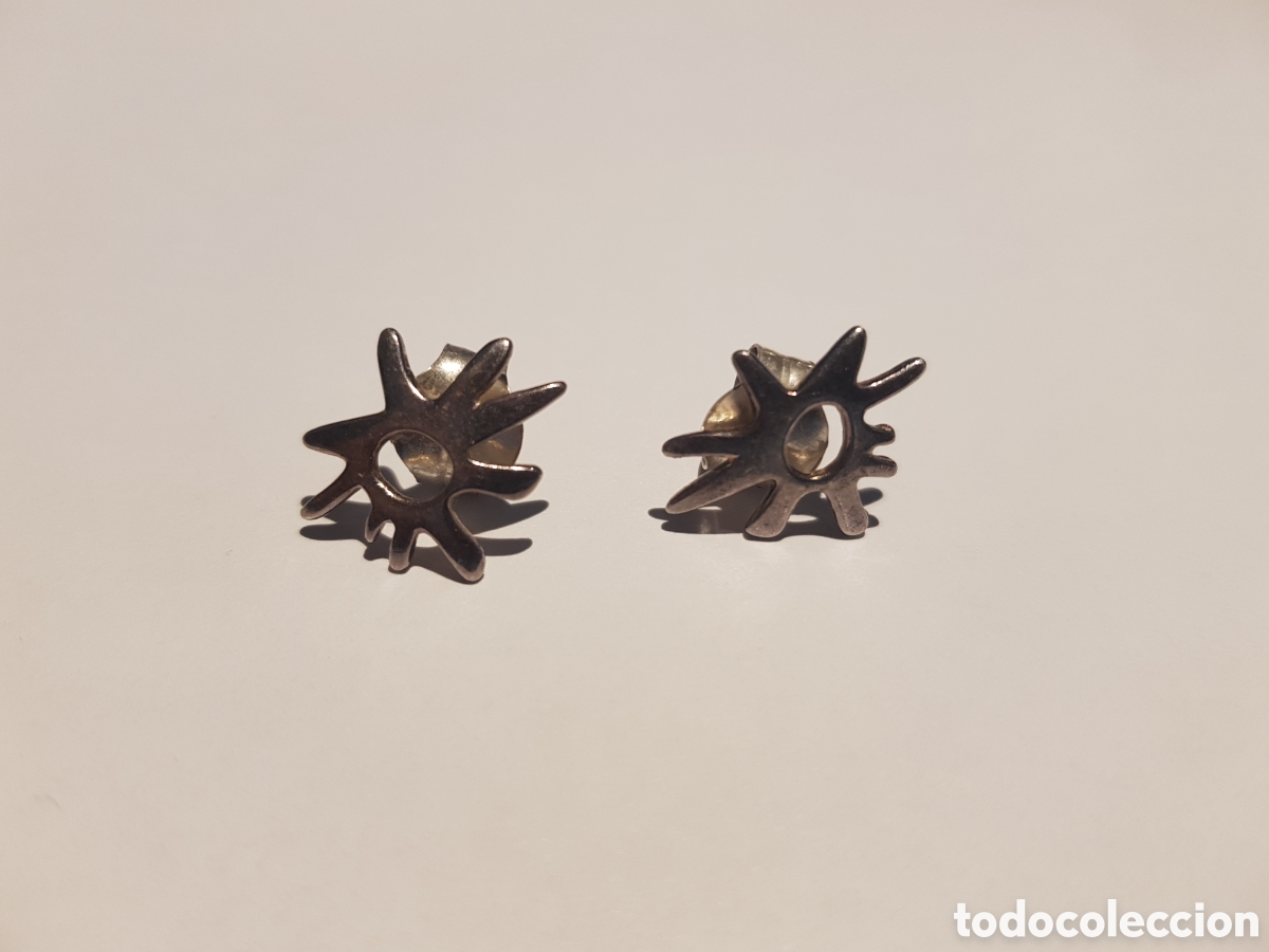 Joyeria: #178 Pendientes plata de ley 925 1cm - Foto 1