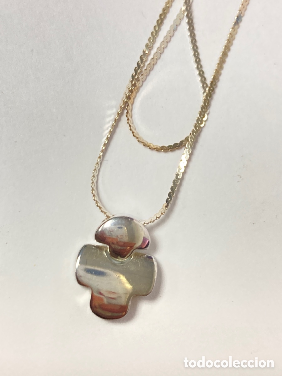 Joyeria: Cadena y colgante de plata/ CC01 - Foto 2