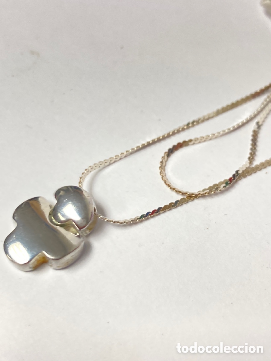 Joyeria: Cadena y colgante de plata/ CC01 - Foto 3