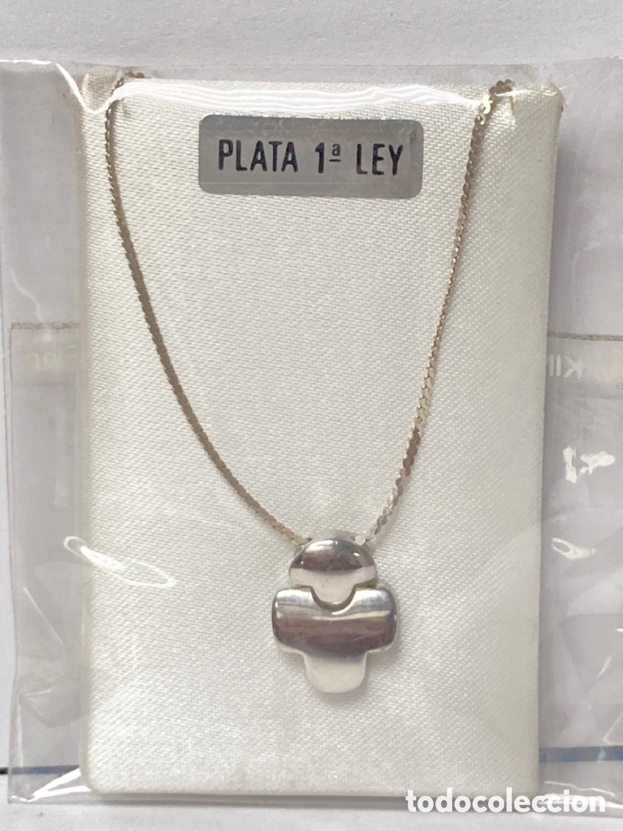 Joyeria: Cadena y colgante de plata/ CC01 - Foto 1