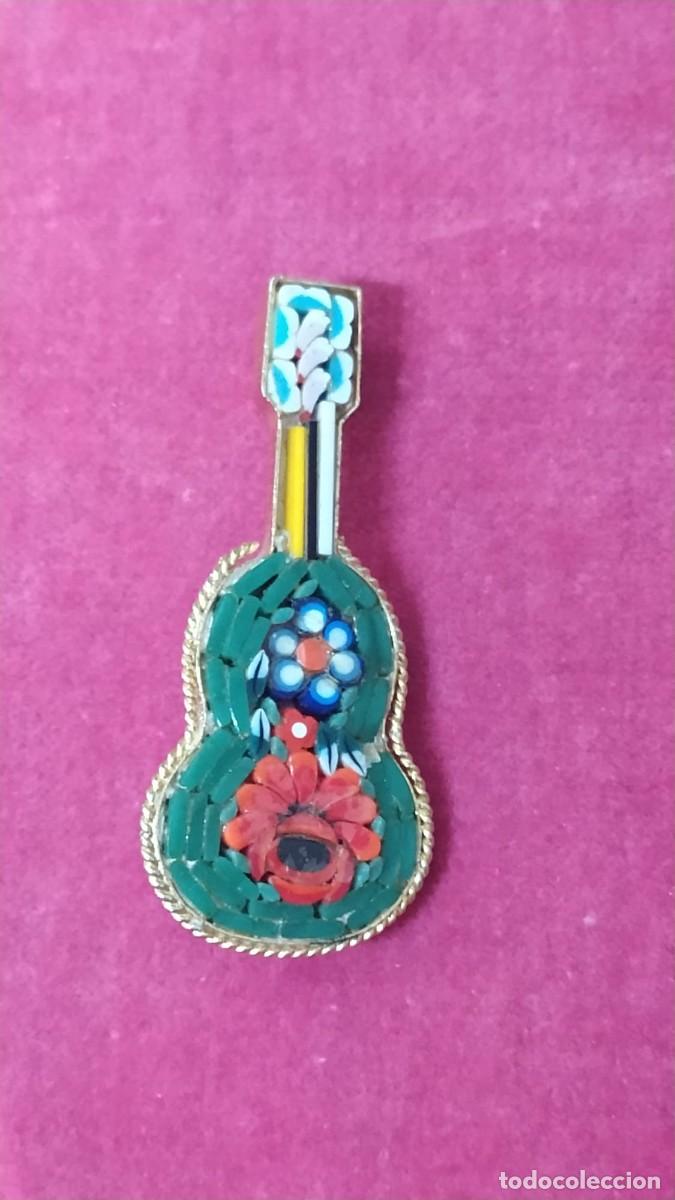 Joyeria: BROCHE MICROMOSAICO VENECIANO - Foto 1