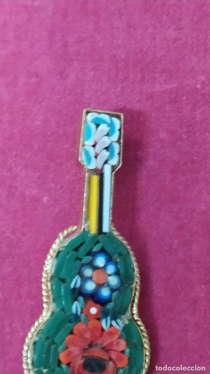 Joyeria: BROCHE MICROMOSAICO VENECIANO - Foto 2