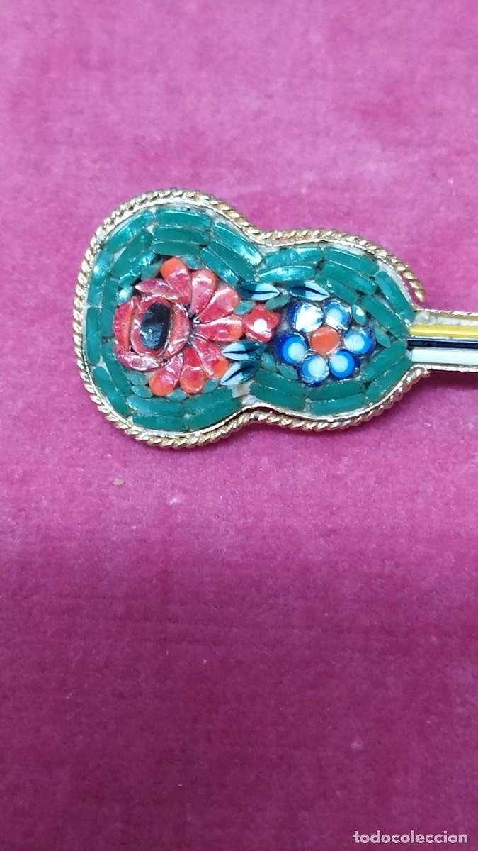 Joyeria: BROCHE MICROMOSAICO VENECIANO - Foto 3