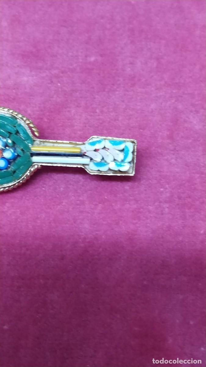 Joyeria: BROCHE MICROMOSAICO VENECIANO - Foto 4