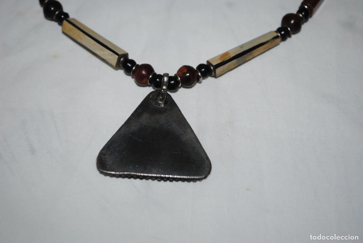 Joyeria: COLLAR TRIBAL , DE HUESO , Y OTRO MATERIAL - Foto 4