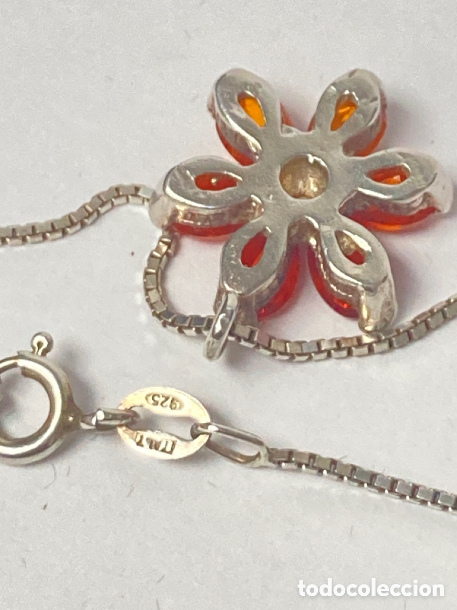 Joyeria: Cadena y colgante de plata /CC08 - Foto 3