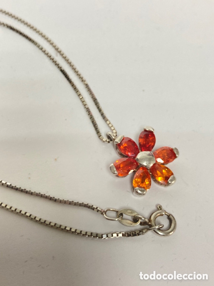 Joyeria: Cadena y colgante de plata /CC08 - Foto 4