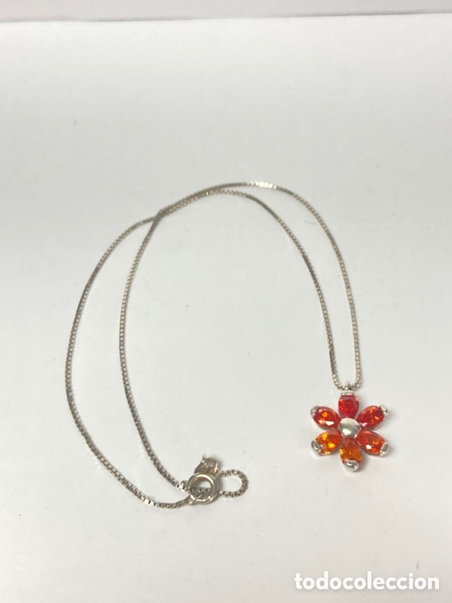 Joyeria: Cadena y colgante de plata /CC08 - Foto 1