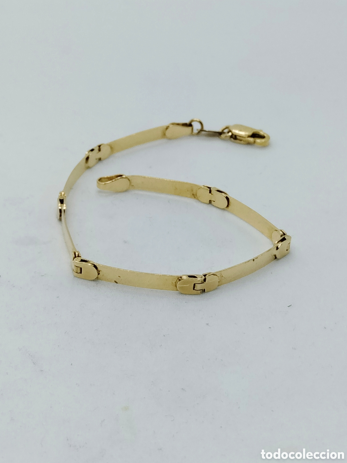 Joyeria: Pulsera oro 18 kts. 3,9grms - Foto 1