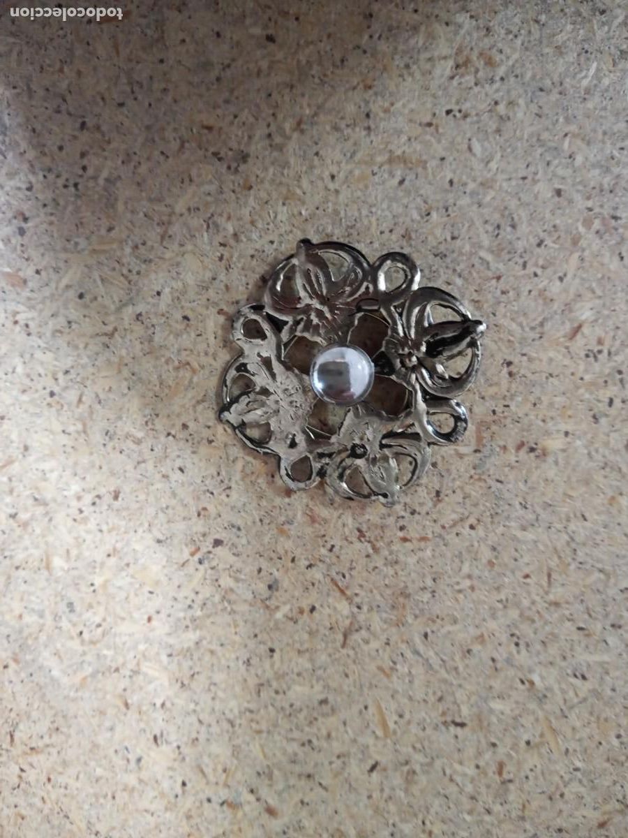 Joyeria: BONITO BROCHE DE ROPA ANTIGUO - Foto 1