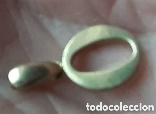 Joyeria: Letra O - ba&ntilde;o de oro - Foto 3