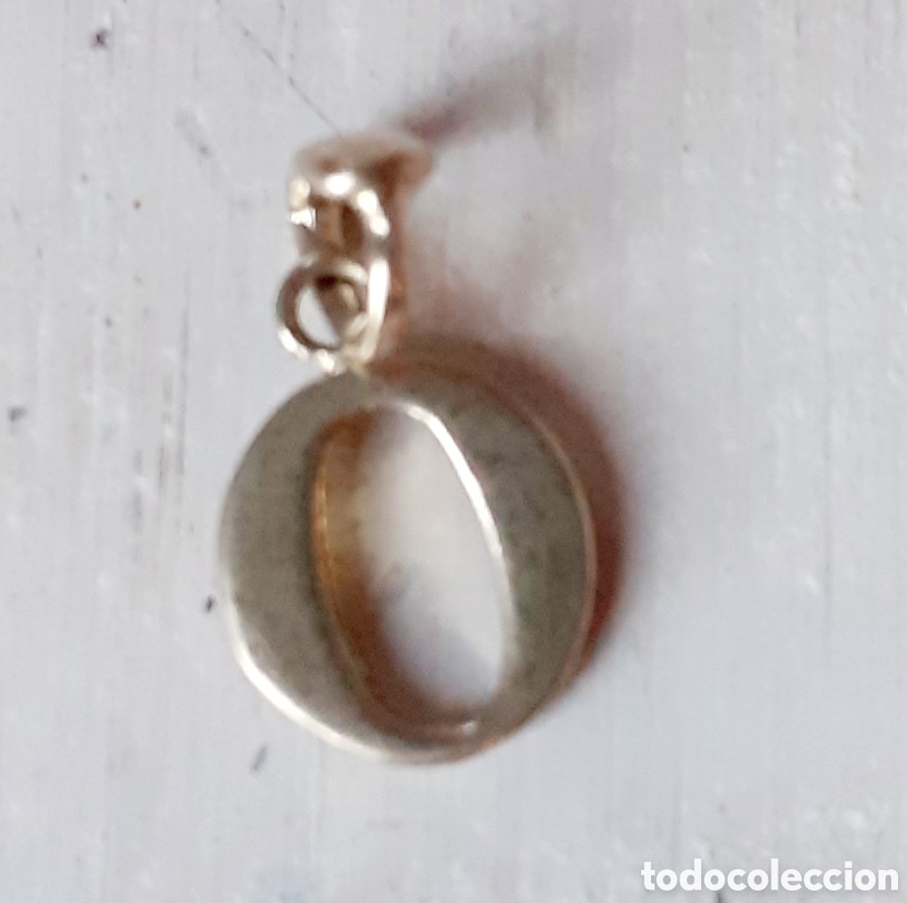 Joyeria: Letra O - ba&ntilde;o de oro - Foto 2