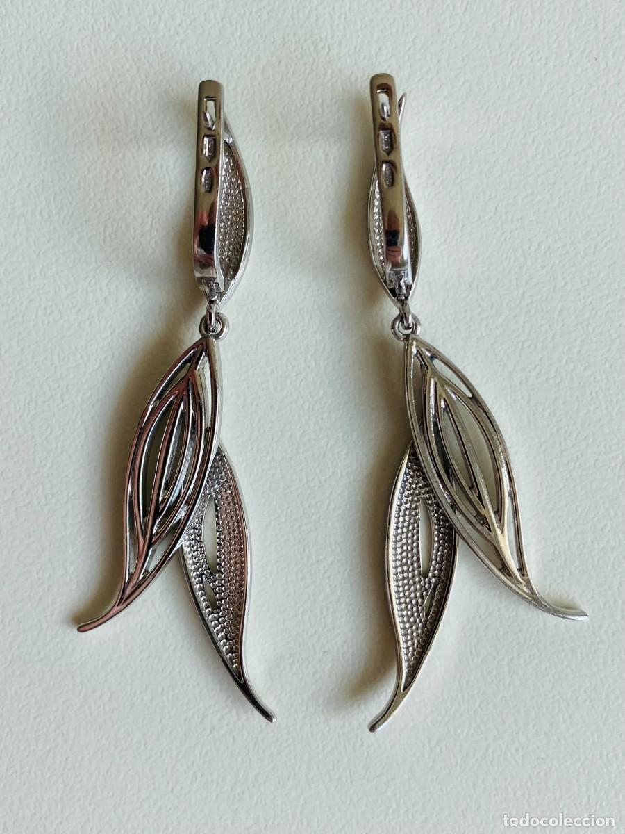Joyeria: pendientes de plata 925 - Foto 2