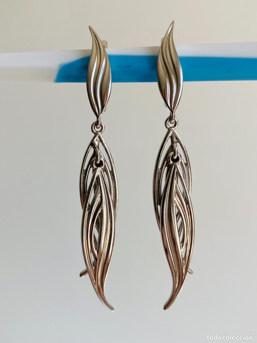 Joyeria: pendientes de plata 925 - Foto 3