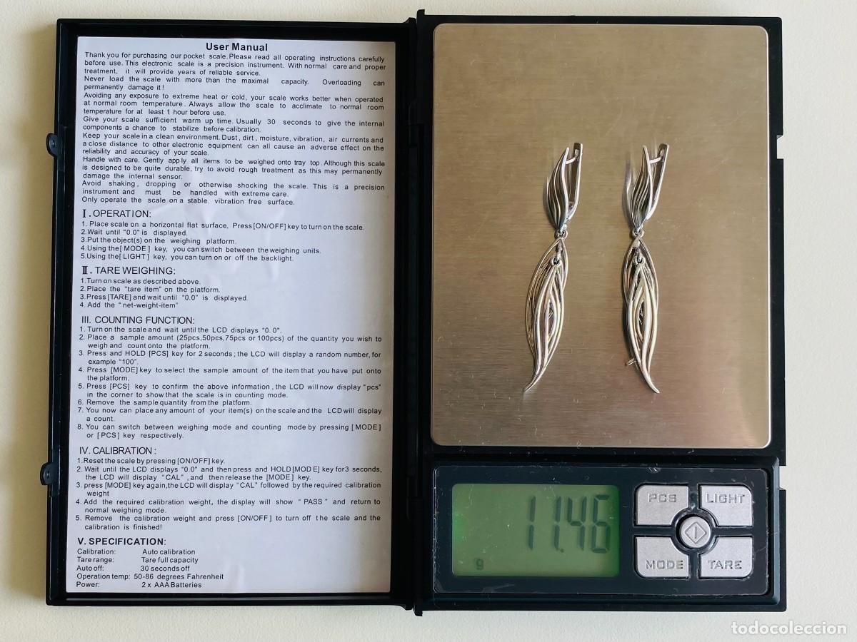 Joyeria: pendientes de plata 925 - Foto 5