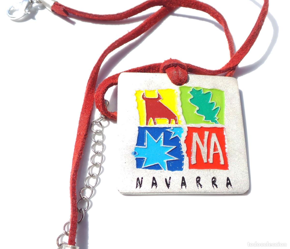 Joyeria: COLGANTE, NAVARRA. - Foto 3