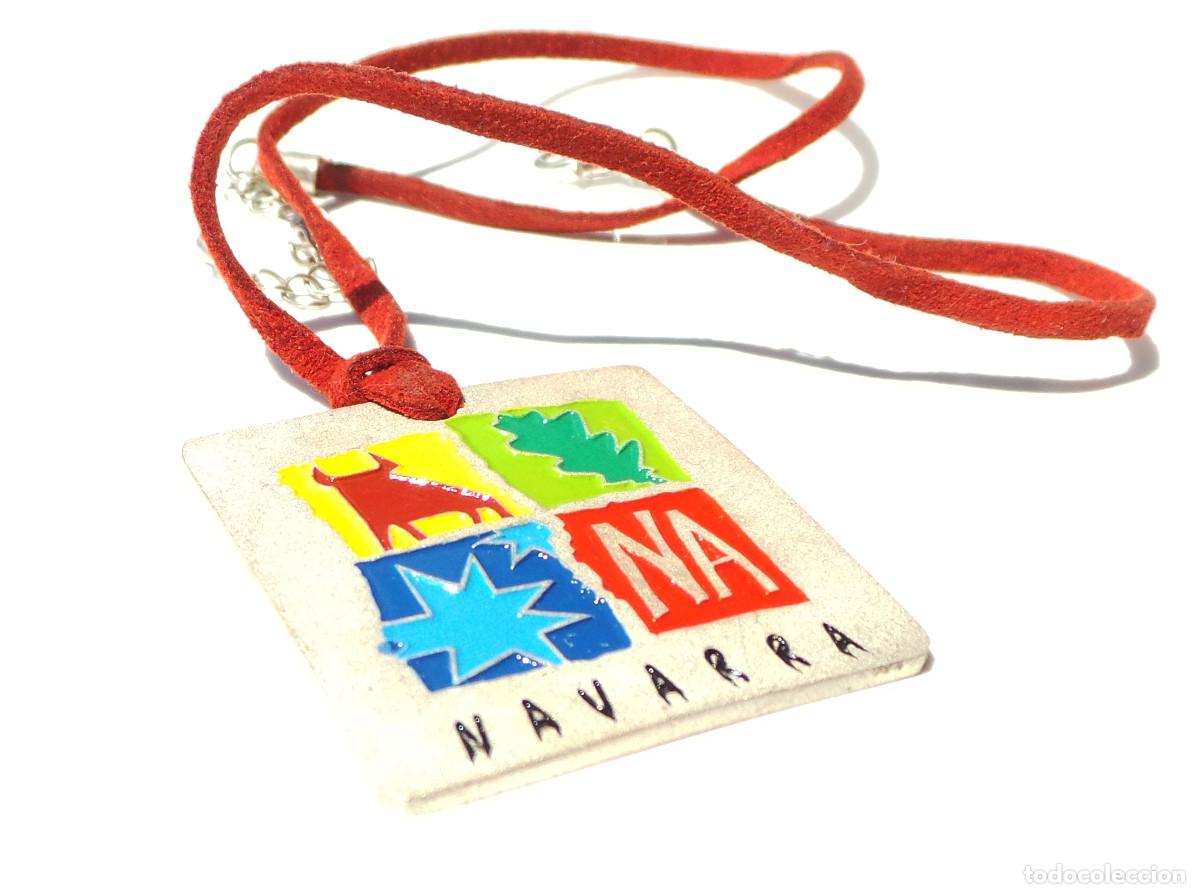 Joyeria: COLGANTE, NAVARRA. - Foto 5