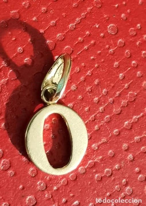 Joyeria: Letra O - ba&ntilde;o de oro - Foto 5