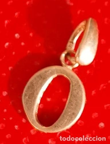 Joyeria: Letra O - ba&ntilde;o de oro - Foto 6