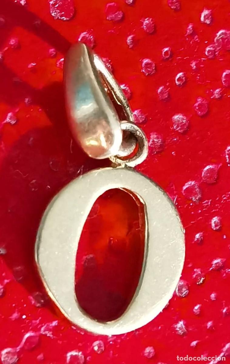 Joyeria: Letra O - ba&ntilde;o de oro - Foto 1
